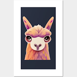 Felix the Llama Posters and Art